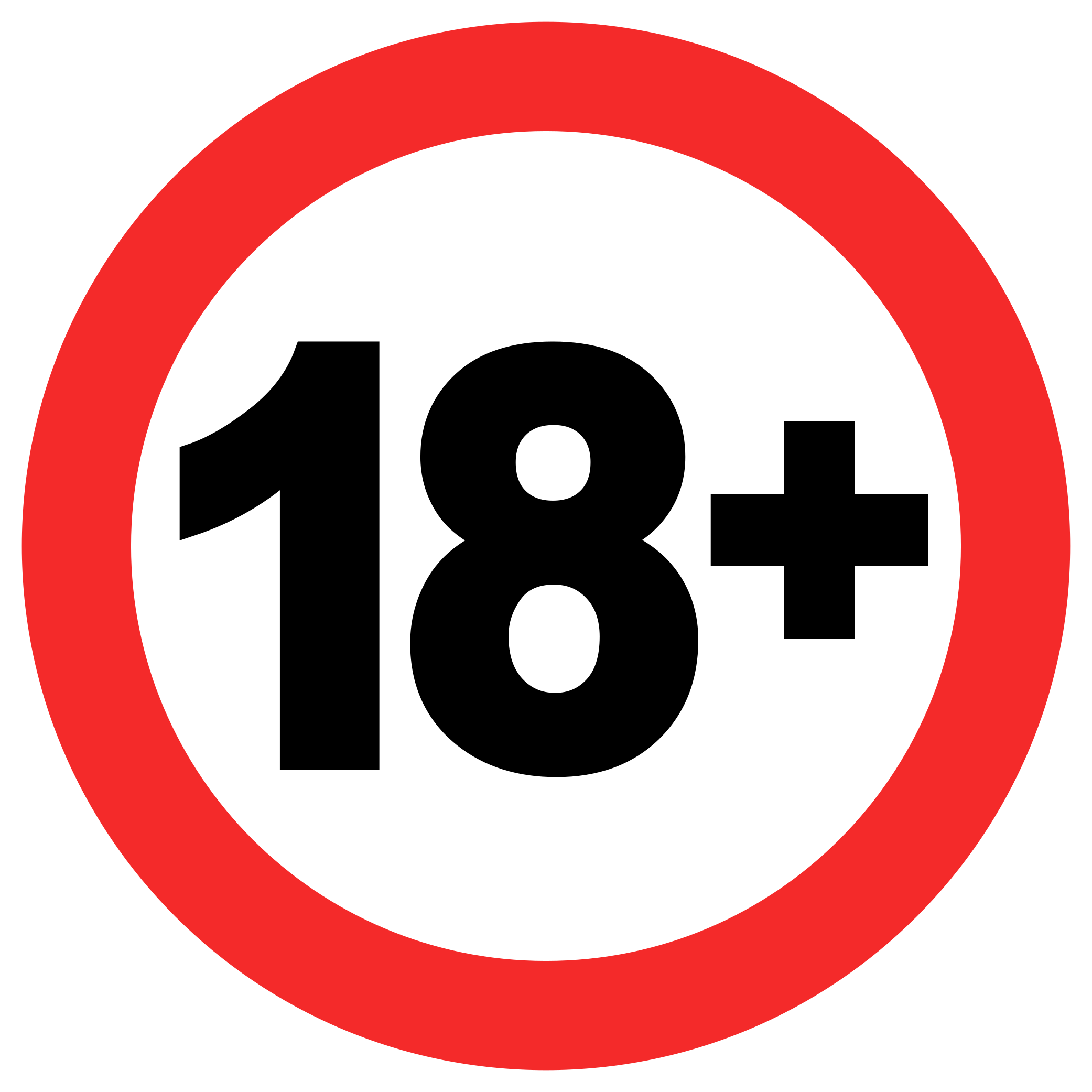 18+ icon